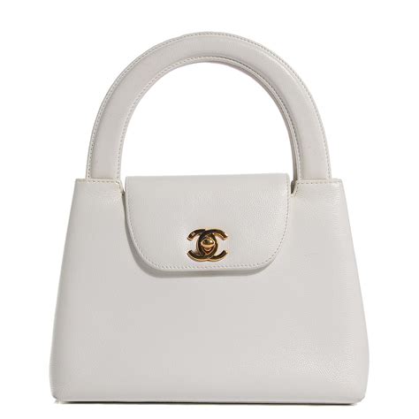 chanel kelly white bag|chanel small kelly bag.